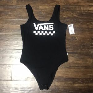 NEVER WORN Vans black one piece L